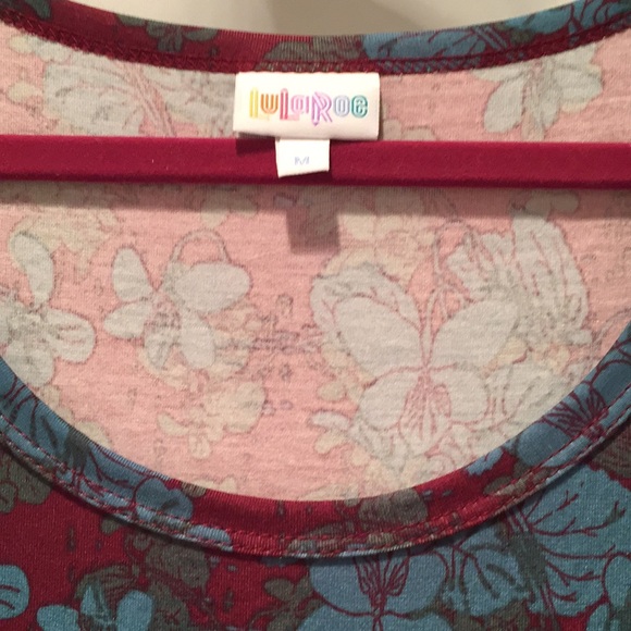 LulaRoe full length Ana dress size medium.  NEW! - Picture 2 of 3